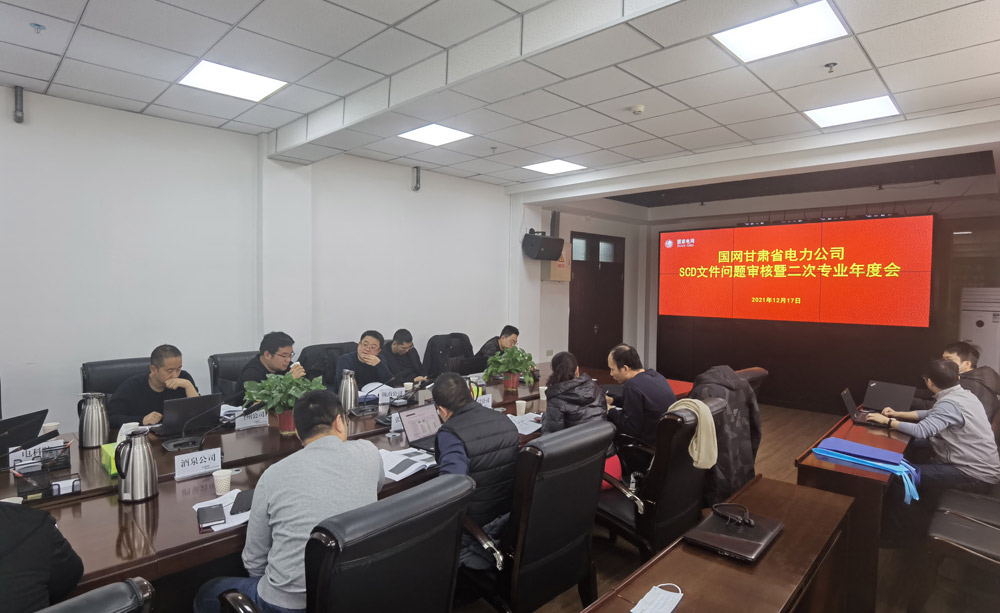 甘肅電力SCD審核